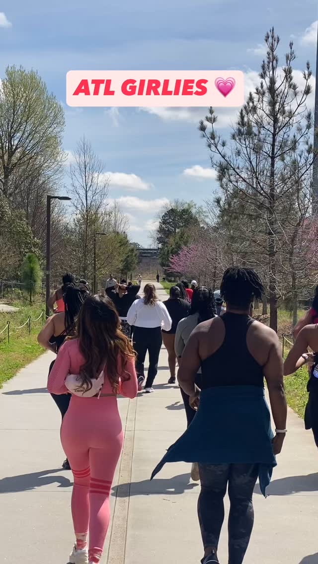 This Saturday at 10:30 AM we are back on the West Side Beltline. If interested in joining comment ‘BELTLINE’ for more info.
#atlwellness #atlfit #atlfitness #atlbeltline #atlfit