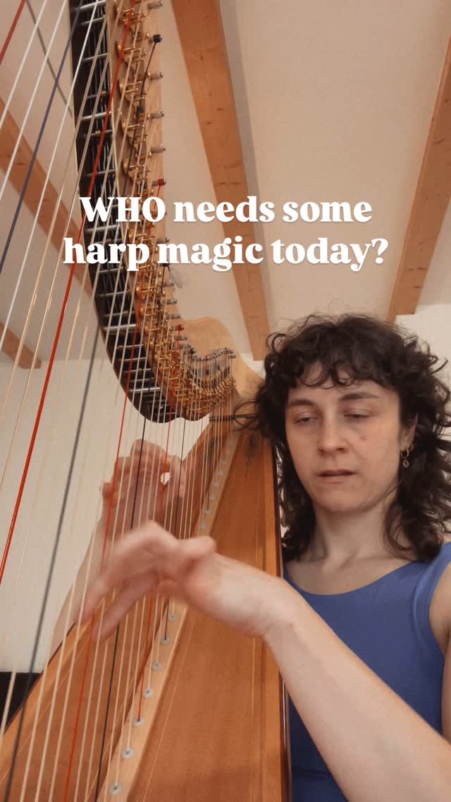 Harping around in Greifswald. This is from „Der Wald“ by Ethel Smyth 💘
#harp #berlinmusician #harpist #musicianslife #classicalmusician #orchestra #chamberorchestra #ethelsmyth #beethoven #greifswald #ensemblereflektor