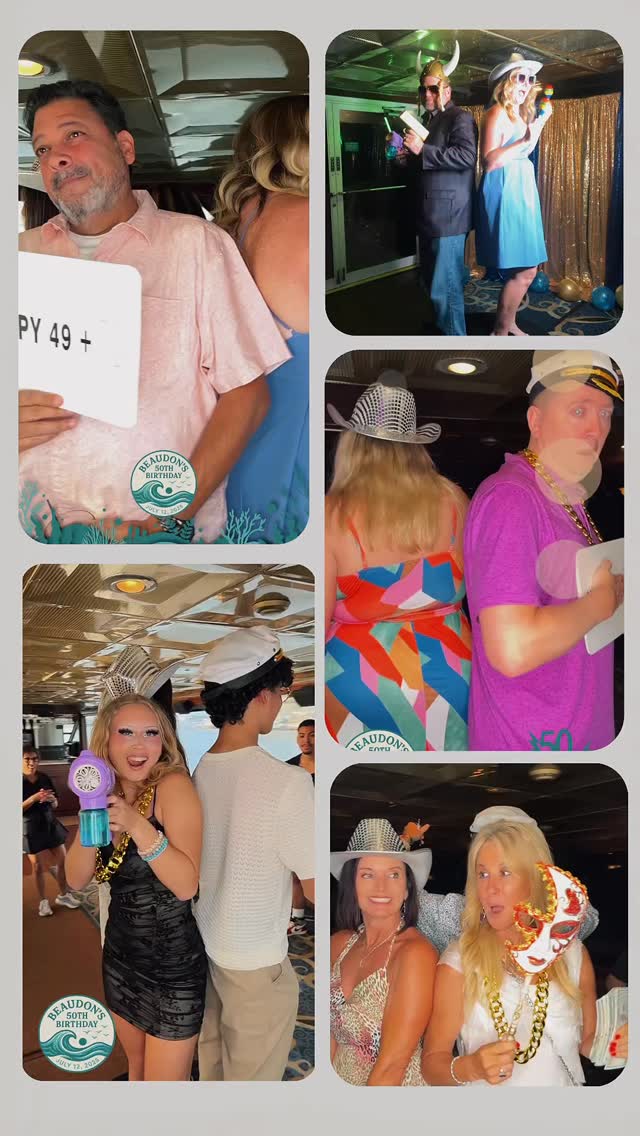 Happy birthday, Beaudon! We had a great time celebrating your milestone birthday. The views and the guests were memorable.