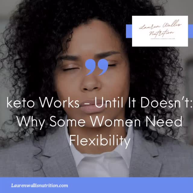 ⚡️Why “Everything in Moderation” Is Metabolically Lazy Advice (And When Not to Go Low-Carb)
I hate the phrase “everything in moderation” almost as much as I hate calories—a metabolically irrelevant metric that tells us nothing about cellular function or hormone dynamics.
So let’s get real.
There’s buzz around carb cycling and even weirder trends like the “sugar fast”—but here’s the truth that actually matters for real women with real bodies:
—
🥩 Keto isn’t for everyone. Especially not long-term.
Yes, carbs are technically non-essential.
But if you’re stressed, perimenopausal, thyroid-compromised, or undernourished?
Cutting carbs too hard can backfire.
When the body’s stressed, it needs glucose.
If carbs are too low and metabolic flexibility is weak, the body breaks down muscle via cortisol to make sugar.
👎 Over time, this can trigger:
• Anxiety
• Poor sleep
• Low progesterone
• Burnout
• Cycle issues
—
🍠 But the right carbs, at the right time? Can help.
Small amounts of well-placed carbohydrate—especially in the evening—can:
• Suppress cortisol via insulin
• Support serotonin and sleep
• Relieve pressure on the adrenals
• Boost active thyroid (T3) production
• Rebalance the nervous system
—
⚠️ But context always matters.
For women with PCOS, insulin resistance, or inflammation, extra carbs can worsen symptoms—especially later in the cycle.
So ask:
➤ Is this low-carb life working with your body… or against it?
—
🎯 Metabolic flexibility is the goal.
Not a rigid carb identity.
Not moderation for moderation’s sake.
Not another TikTok trend.
—
Lauren Dyer
BSc Nutritional Biochemistry | MSc Molecular Biology
DipCLN | IFM Certified Health Coach | PHC Ambassador
#WomensHealth #FunctionalMedicine #KetoForWomen #HormoneBalance #MetabolicFlexibility #LowCarbProblems #CortisolHealth #AdrenalSupport #CycleSyncing #NutritionTruths #BloodSugarBalance #ThyroidSupport #FunctionalNutrition #CarbSmart#health #nutrition #functionalmedicine #life