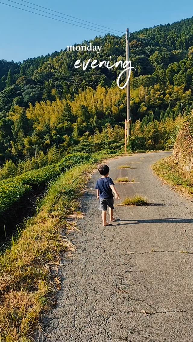 A little boy, holding his mother's hand,
walking gently into the sunset.
母の手をしっかり握って、
小さな少年は夕暮れの道を歩いていく。
#MotherAndSon #母と息子
#SunsetWalks #夕暮れさんぽ
#TinyStepsBigLove #小さな足 大きな愛
#FamilyMoments #家族のひととき