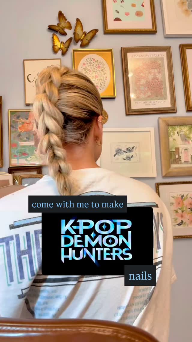 heels, NAILS, blade, mascara … Kpop Demon Hunters inspired set ✨
#kpopdemonhunters #kpopdemonhuntersnetflix #nails #nailartist #3dnailart #nailart