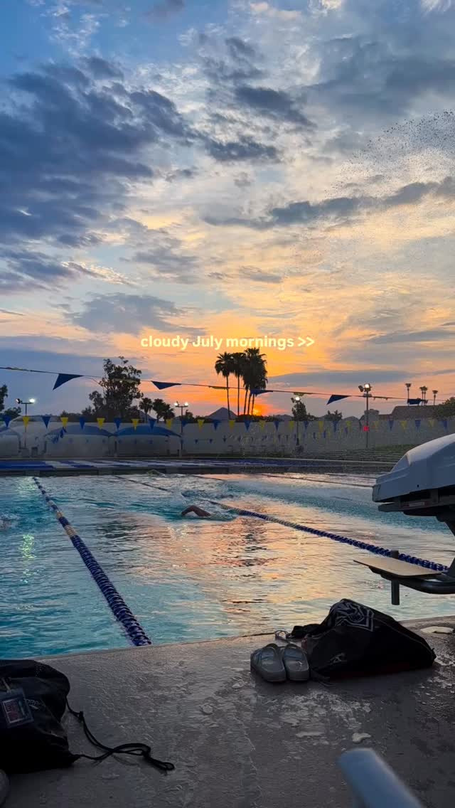Hope you get a Wednesday swim in today ๐๐ผ