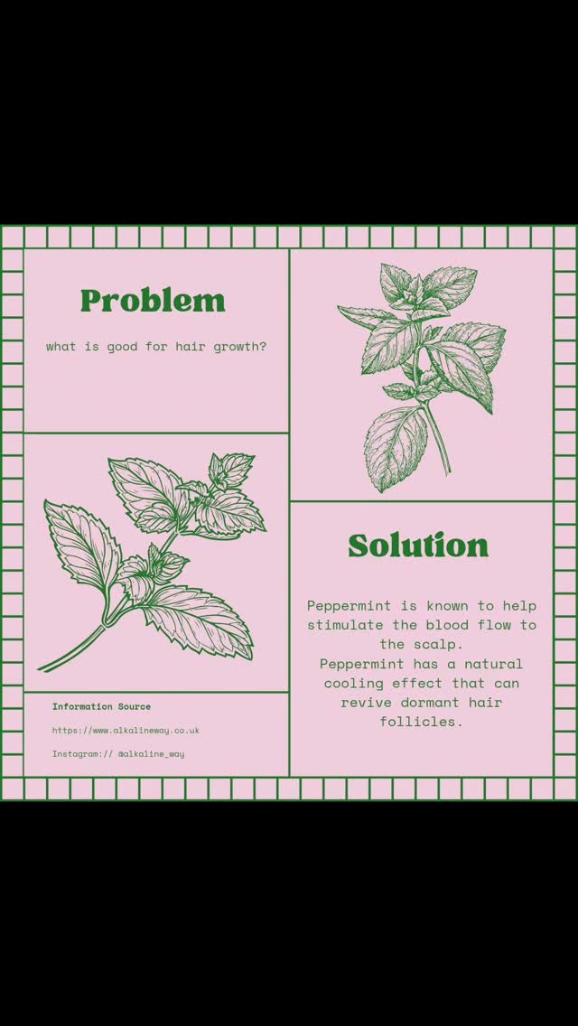 L E T • I T • G R O W
.
.
Peppermint is one of the go to herbs to help with hair growth!
.
Comment hair 'growth' below and we will drop you a message with some tips and tricks on how to use peppermint leaf!
.
.
#peppermint #hairgrowth #letitgrow #organic