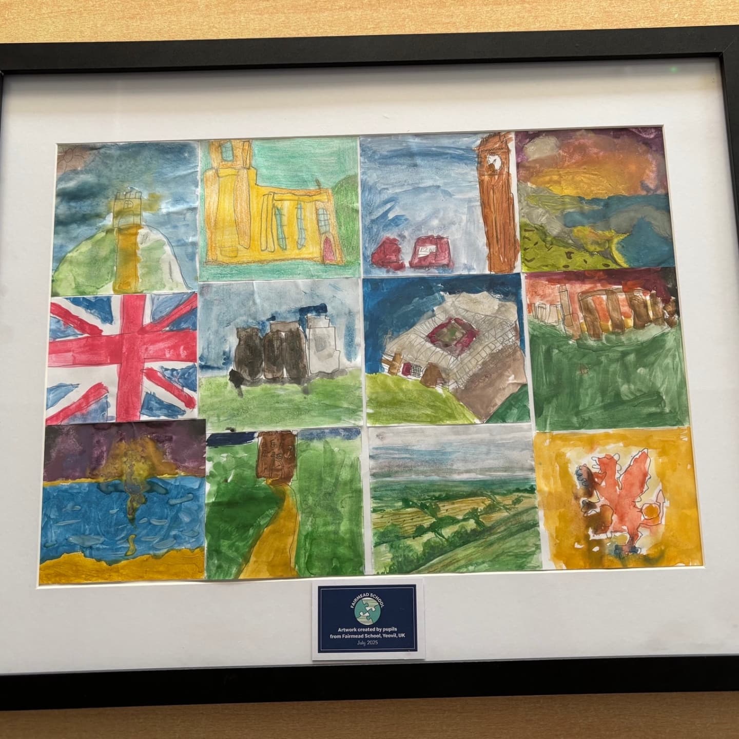 🎨✨ Our classrooms have been buzzing with creativity!
The talented artists of 3I have painted stunning scenes of local landmarks, while Fox Class brought vibrant energy to life with a colourful print piece — all created for Miss Marks and Mr Pinney to share with the two schools they’re working with in India 🇮🇳.
Swipe through to see the beautiful work and the proud faces behind it! 🌍💛
#CreativeClassrooms #ArtForConnection #GlobalLearning #FoxClass #3I #SchoolArt #SomersetToIndia #MissMarks #MrPinney #StudentArtists