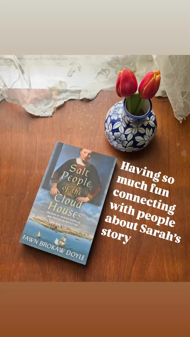 Just a few unexpected ways that Salt People of the Cloud Houses is connecting with readers😊