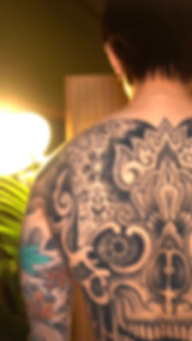 Finally done for the man Noel ! #tattoo #singapore #oracletattoo #inked #tattoos #tb #dotwork