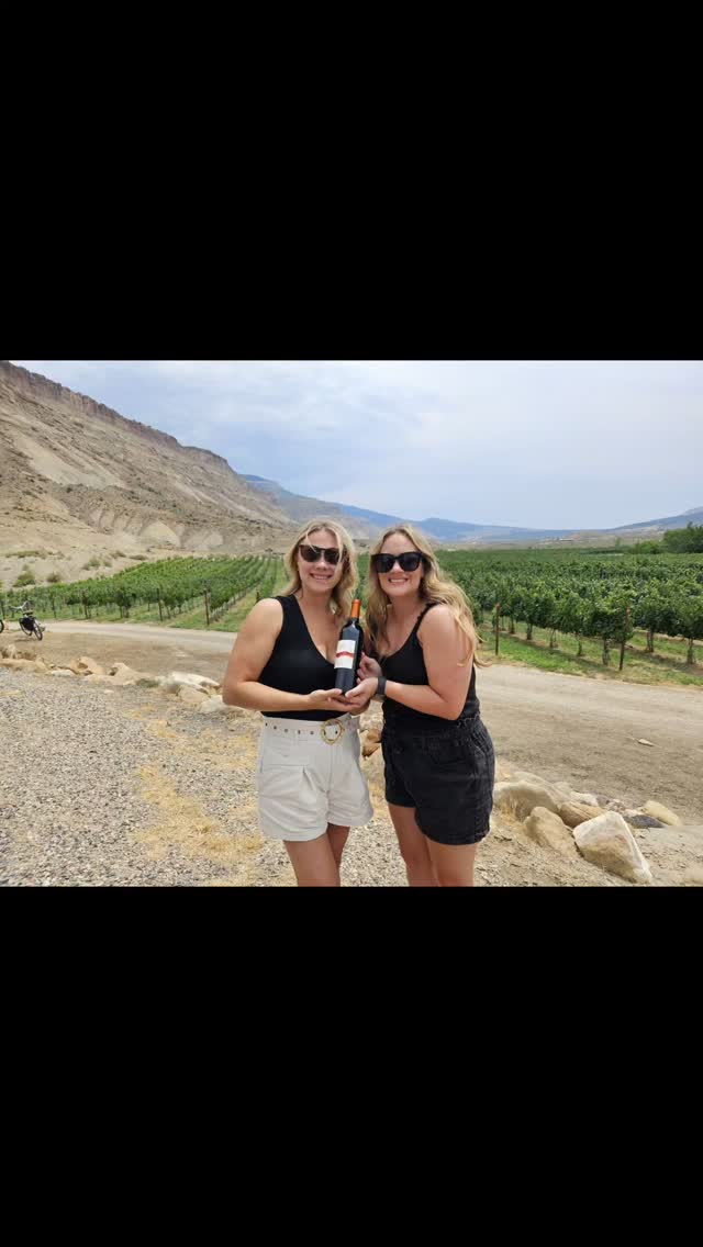 What could be better than sisters, birthdays, and wine! ๐ ๐ฅณ ๐ฅ #gvgrapesandgrains #palisadecolorado #drinklocal #westslopebestslope #coloradowinecountry #winetasting #sisterstrip #happybirthday