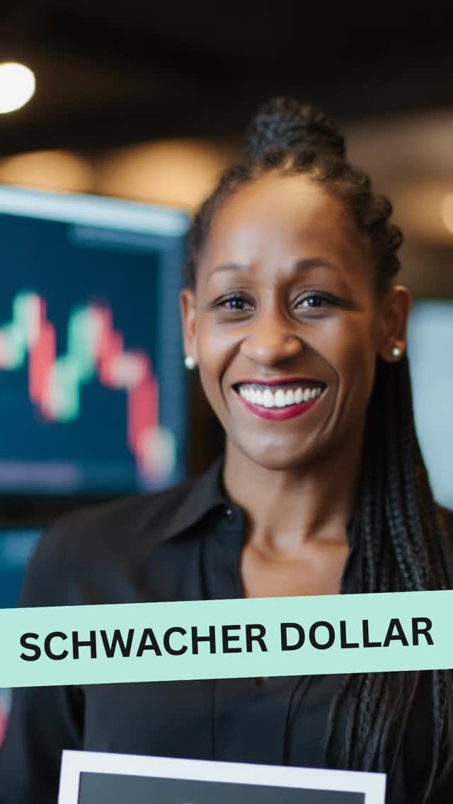 Alles über den schwachen Dollar erzähle ich euch in diesem Video.
Viel Spaß!
#dollar #finanzen #money