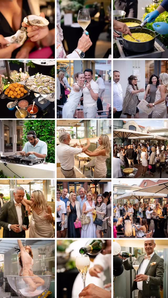 ✨🎉 Reopening Night in @ingolstadtvillage : Ein Abend voller Glanz und Glamour! 🍾✨
Unsere Wiedereröffnung war ein voller Erfolg dank euch! Schaut euch die Highlights unserer unvergesslichen Nacht an – mit fantastischer Musik, viel Champagner und natürlich großartiger Gesellschaft. Es war einfach magisch!
Danke an alle Gäste, die uns bei diesem besonderen Event begleitet haben. Wir freuen uns darauf, euch bald wieder in @bollicineandco Champagner Bar willkommen zu heißen!
Teilt eure Momente mit uns unter #ChampagnerBarReopening
Bis zum nächsten Mal!