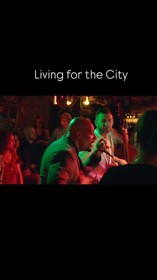 We’re all Living for the City! How lucky we are to be here all together. Captured by filmmaker Carlos Peralta featuring Rahj Mason, Lucy Wijnands, Itai Kriss, Misha Piatigorsky, Peter Slavov, and Samvel Sarkisyan. #newyork #wearealltogether
