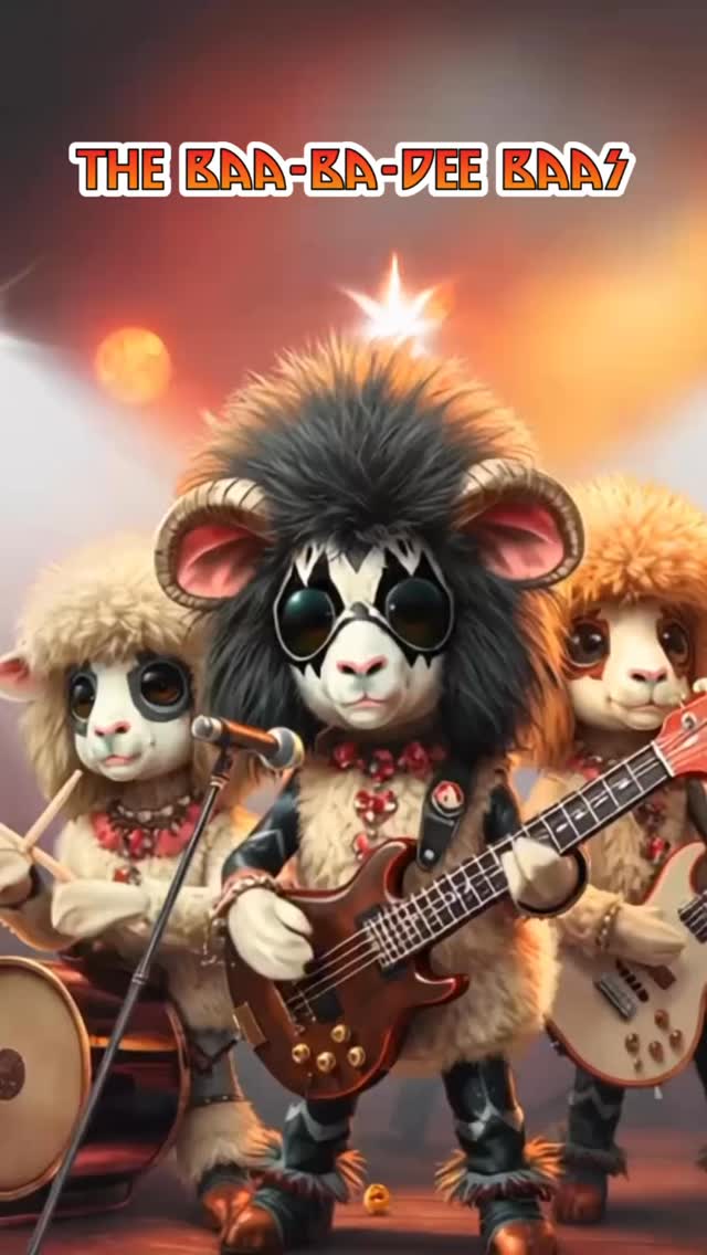 🌙🎸 Once upon a riff…
In a land not too far, where the stars wore eyeliner and guitars howled at the moon, lived a legend named Ozzy — the Prince of Darkness, the Wizard of Ozz, the voice that turned noise into magic. ⚡🦇
We grew up listening to Black Sabbath and Ozzy Osbourne. Now, the Baa-Ba-Dee Baa’s, Sheep-a-Dee Sheep’s and Beep-a-Dee Beeps do too!
They may look soft and sweet… but give them a stage, a spotlight, and a slice of 80’s glam rock?
They’ll headbang ‘til bedtime. 😎💥
From bedtime stories to headbanging lullabies, Thank you Ozzy for being the soundtrack of our youth — and our inspiration as we create magic for the next generation.
We love you forever.
Rock on, Prince of Darkness. 🖤
#OzzyOsbourne #PrinceOfDarkness #BlackSabbath #80sGlamRock #StorybookRockstars #BeepADeeBeeps #RockNRollInspiration #OzzyForever #WhimsyMeetsMetal #longwhitecloudbooks