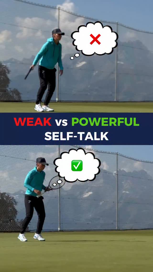 Guess who is serving at me 👀 💥
Drop your guess👇🏻
#tennis #mindset #selftalk #lifeskills #tennisplayer #championmindset #tennistips