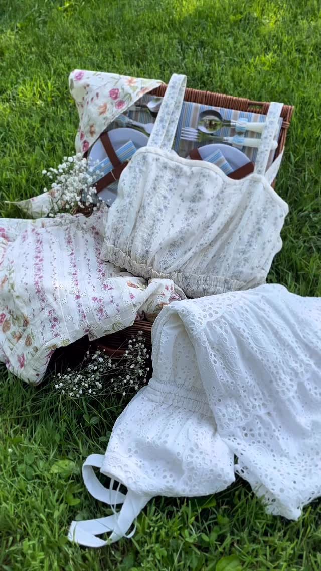 Sorella Collection, Inspired by Italian summers and picnics in the park 🫐🍓🧺