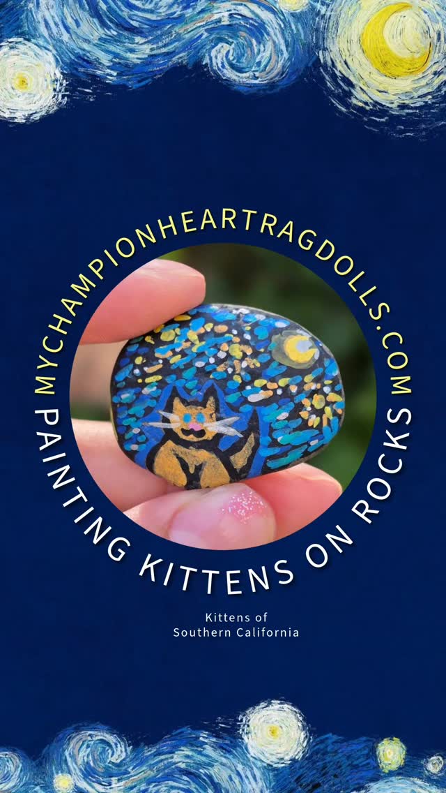 My first rock painting of cats adventure. Peek-a-boo Rocks paining. Ill need to place it out at a park where it can be found. I hope someone will find and tag me.
Fun little surprise.
#paintingcatsonrocks #paintingrocksofcats #mychampionheartcatrocks