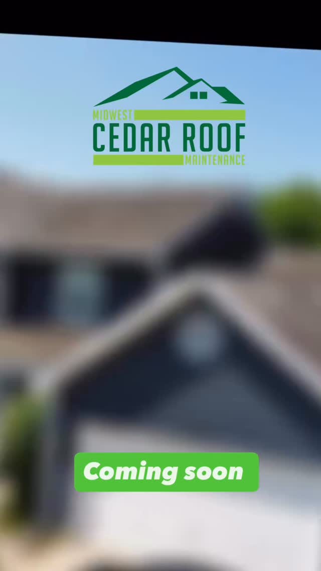 Next Roof project in Gurnee / New Cedar Brava synthetic Shake#bravarooftile #midwest #newproject #2025 #roofing #BravaNewShake