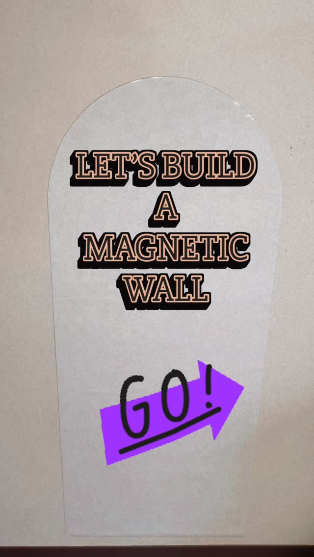 Our magnetic wall is the latest addition in our therapy room at the Budding Behavior clinic. It was literally so easy to unroll and put on the wall. I made sure to get a magnetic decal that was also a whiteboard for additional fun! The magnetic sticker that I got came with markers, an eraser, and the cute ABC and 123 magnets. I added to the fun by purchasing some dinosaur magnet tiles as well as the cute animal color sorting magnets. I love the color magnets because not only could you target so much language with them you could also incorporate working on categories, following directions, describing, sorting, and so much more! What do you think? 🤔 👌🏼🩵
This magnet wall is a sneak peek into a new project that is in the works. Follow along to see what we’ll be revealing soon!
#bagwellspeechtherapy #pediatricspeechie #privatespeechtherapy #mislp #speechtherapy #slp #speechandlanguage #speechandlanguage #pediatricslp #playtherapy #slpideas