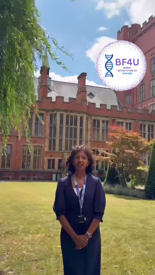 Exciting updates from the research front! 🧬 Dr. Meena Balasubramanian and her incredible team share progress on HNRNPU—from zebrafish models to viral vector development and drug repurposing. Every step brings us closer to understanding this rare diagnosis and finding potential treatments.
Thank you to the families, researchers, and supporters driving this momentum forward. 💜 Together, we’re building a Better Future 4 HNRNPU.
#HNRNPU #RareDiseaseResearch #BF4U #GeneticResearch #HopeInScience #BetterFuture4U #MilesWithMary