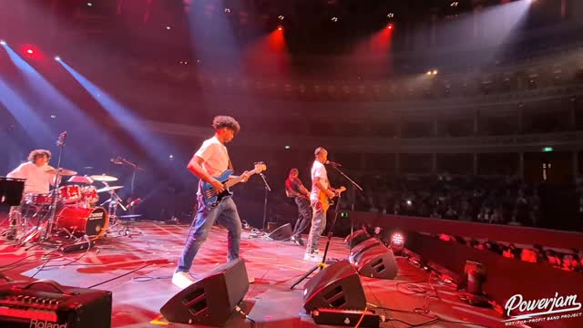 Coming to High Tide Festival, the incredible young band, 'Bluezd' from @Powerjam_band_project, the local not-for- profit recently awarded 'Music School Of the Year 2025 London/ Southeast Prestige Award'. 'Bluezd' recently headlined at The Royal Albert Hall following a nationwide competition. They began their band journey 3 years ago rehearsing weekly and gigging with Powerjam since they were ages 10-13. We're super excited to have them perform on the Twickeham Green stage at 630pm July 27th!!