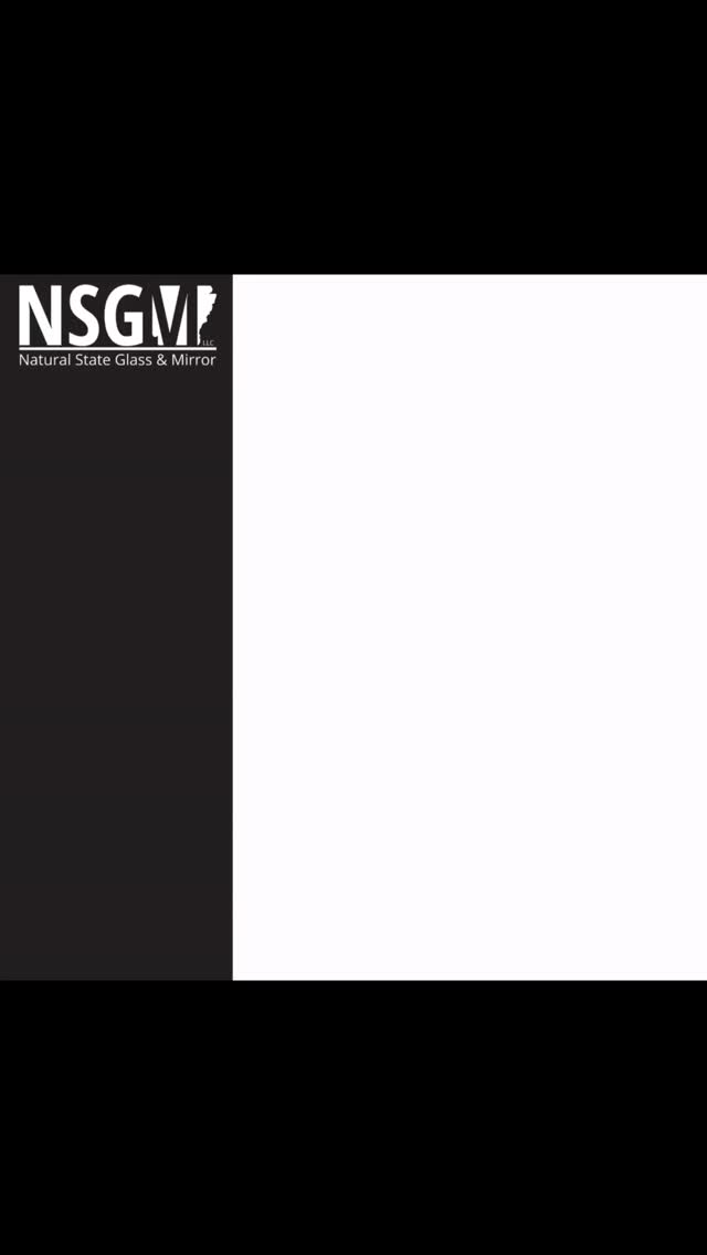 At @nsgm_llc we have ALL the options! With offerings like shower style options to meet any budget, multiple obscure and pattern glass options and countless hardware finishes available— the possibilities are endless! 🤔🤩😍
Call, click or stop by today to get started on your totally custom enclosure — always FREE estimates!
☎️479-856-8500
📲 www.nsgm.net
🚙 13293 Puppy Creek Rd, Springdale, AR 72762
#naturalstateglassmirror #nwarksmallbusiness #nsgm #glasscompany #nwa #nwarkansas #freeestimates #springdalear #rogersarkansas #bentonvillearkansas #bellavistaarkansas #cavespringsarkansas #fayettevillear #custommade #customshower #customglass #locallyownedandoperated #familyowned #customerfocused #integrity #quality