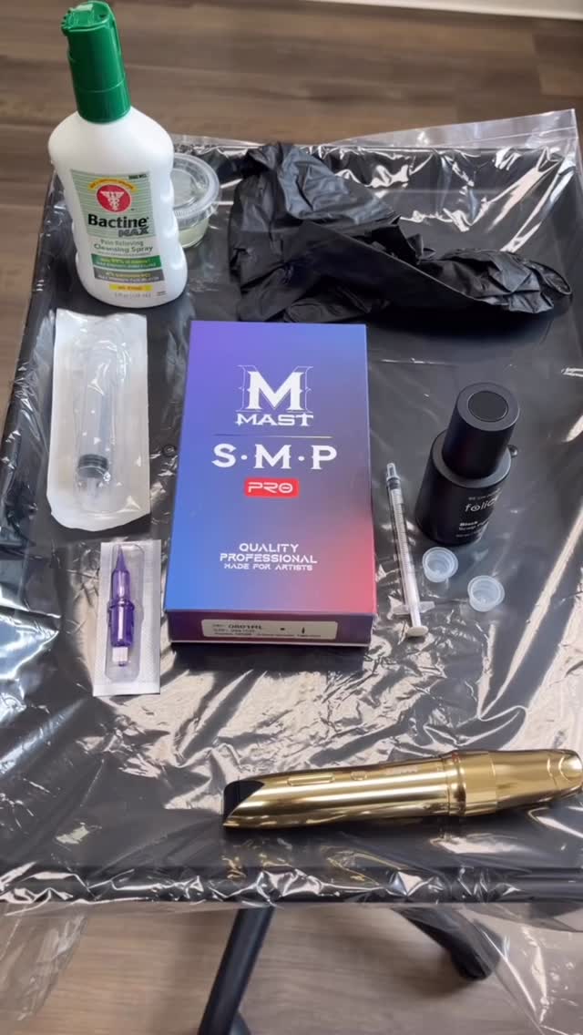 Our goal is to enhance lives one image at time! Our client’s self esteem was heavily impacted by his diagnosis with Alopecia Areata. After being treated by his dermatologist he chose us to camouflage the bald spots with our natural & undetectable #ScalpMicropigmentation service.
These are his results immediately after his first session. He will need three treatments for optimal results. Check back on updates on his progress.
Do you or anyone you know suffer from alopecia, baldness, hair loss or thinning? Book a confidential Consultation to discuss your options with an alternative to an invasive hair transplant.
BEATANDBLADE.COM
📍Houston, TX
(832) 377-5677
info@beatandblade.com
#smp #hairtattoo #alopecia #hairloss #bald #barber #houstontattooartist #fyp #beforeandafyer #transformation