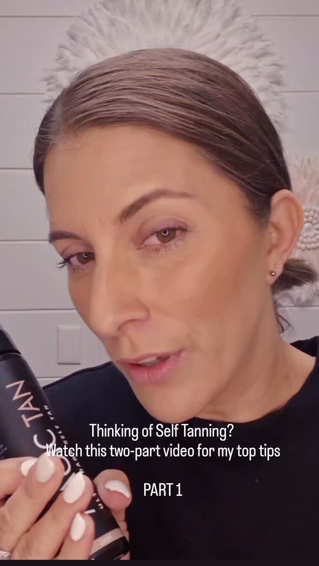 School ball season is here! Watch this two-part part video for my top tips on Self Tanning.