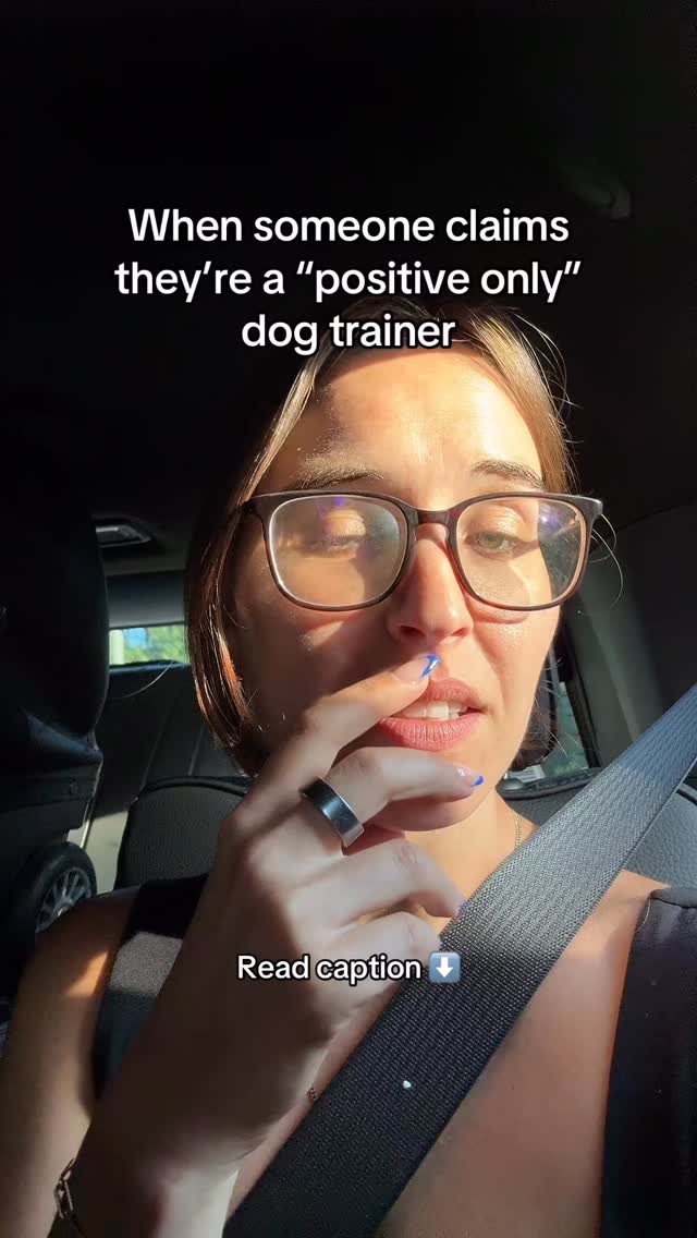 If by “positive only” you mean vibes, then same 🤷🏼♀️
Did you know that negative punishment BY DEFINITION is to remove a desired stimulus in order to decrease behavior.
So when a “positive reinforcement only” trainer uses techniques like turning your back on a dog when they jump, or pulling food/toys away when they go for it without permission, or even pausing when they’re pulling on leash, they’re (insert dramatic gasp) using NEGATIVE PUNISHMENT! 😱
I don’t think there is anything wrong with using these techniques, but I do disagree with trainers lying about what quadrants they use just to get clients in the door and further push the emotional agenda of “positive only” training.
Tag your favorite “positive reinforcement only” trainer so we can educate them on operant conditioning! 😉🤙🏼
#dog #dogtrainer #positivereinforcement❓#negativepunishment ✅