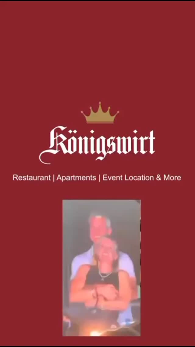Ein Date im Königswirt ist immer sicherer 😉
#coldplayaffair