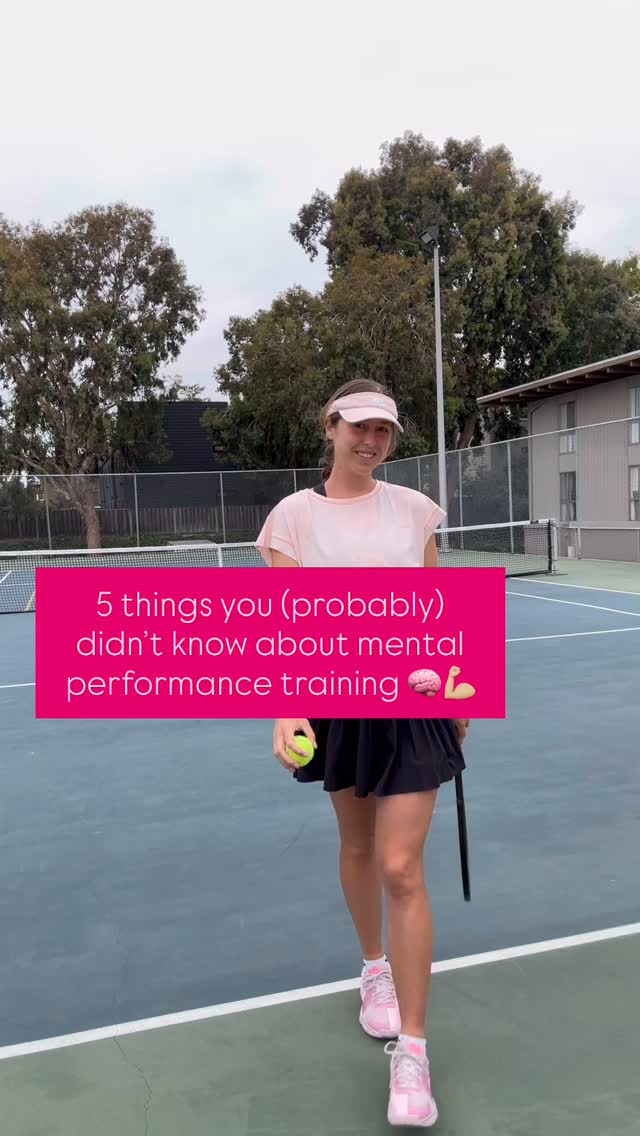 Let’s clear this up:
Mental performance coaching is NOT therapy.
It’s NOT toxic positivity.
It’s for everyone, NOT just “struggling athletes”
And it’s definitely NOT a magic fix.
Mental training is about building your mindset like a muscle, with reps, intention, and strategies that actually work.
Good coaches (like me 😁) customize work for YOU. There is no one-size-fits-all approach, but the research backed theories stay the same.
Ready to build your mental game?
Link in bio 🧠💪🏼
DM with questions 😁
#MentalPerformance #MindsetMatters #AthleteMindset #MentalGameStrong #MentalTraining #SportsPsychology #ConfidenceCoach #AthleteLife #TennisMindset #SoccerMindset #BasketballMindset #PeakPerformance #HighPerformanceHabits #CalmUnderPressure #ResilientAthlete #MentalStrength #MentalFitness #GrowthMindset #TrainYourBrain #FocusTraining #SportsConfidence #PreGameRoutine #PostGameReflection #AthleteSupport #SportsParentTips #MindsetCoach #PerformanceCoaching #YouthAthletes #FemaleAthletes
