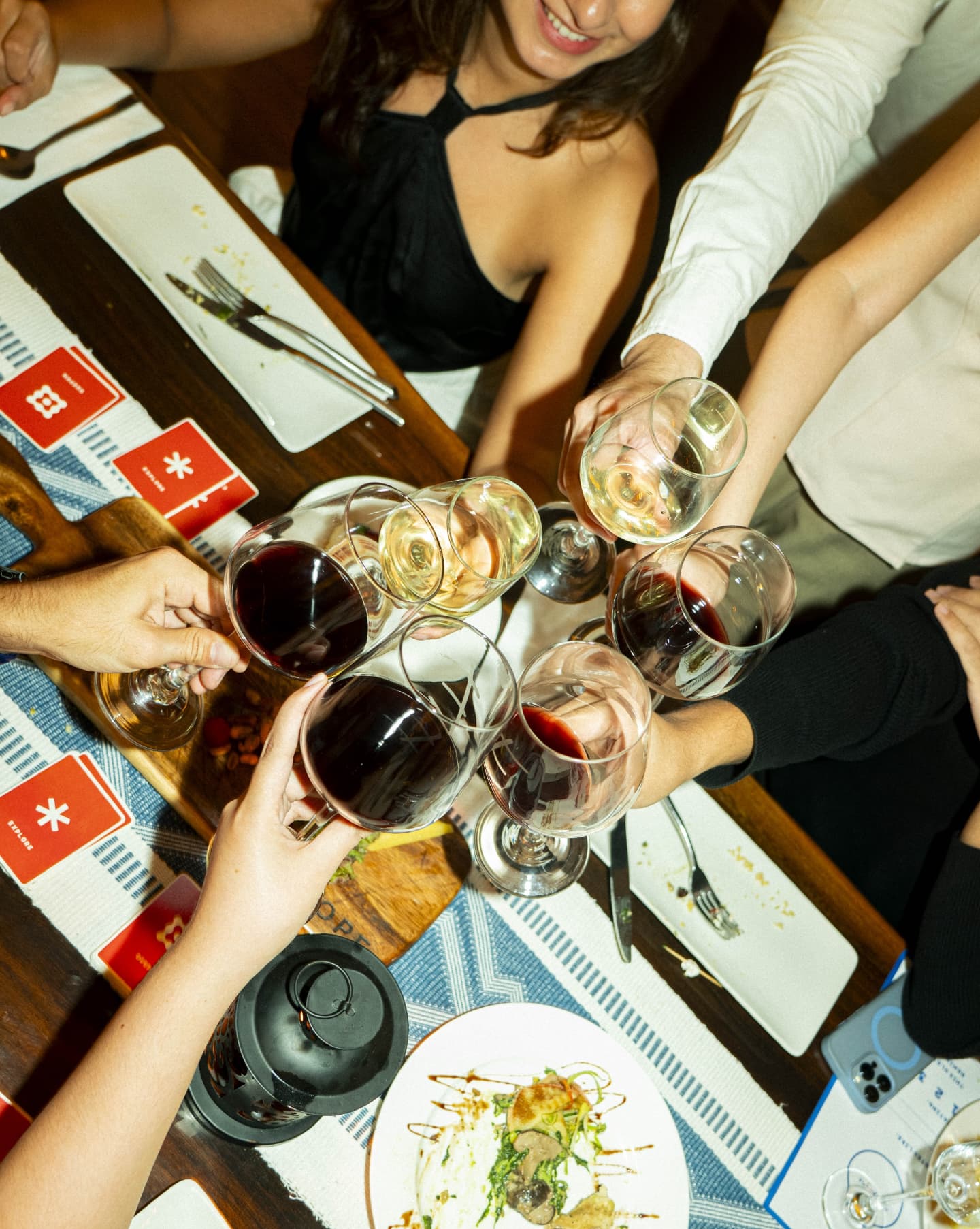 A Supper Club experience, thoughtfully curated for our dearest KKC members โบ๏ธ
For those who appreciate the finer things, enjoy an exclusive three-course plated dinner paired with a guided wine tasting experience. Hereโs what awaits:
๐ฝ๏ธ Exquisite cuisine by Europe Cebu
๐ท Fine wines curated by Tita Nia
๐พ Hosted by our gracious sommelier, Ms. Janice Ceniza
Hungry yet? Reserve your spot in the link in bio.