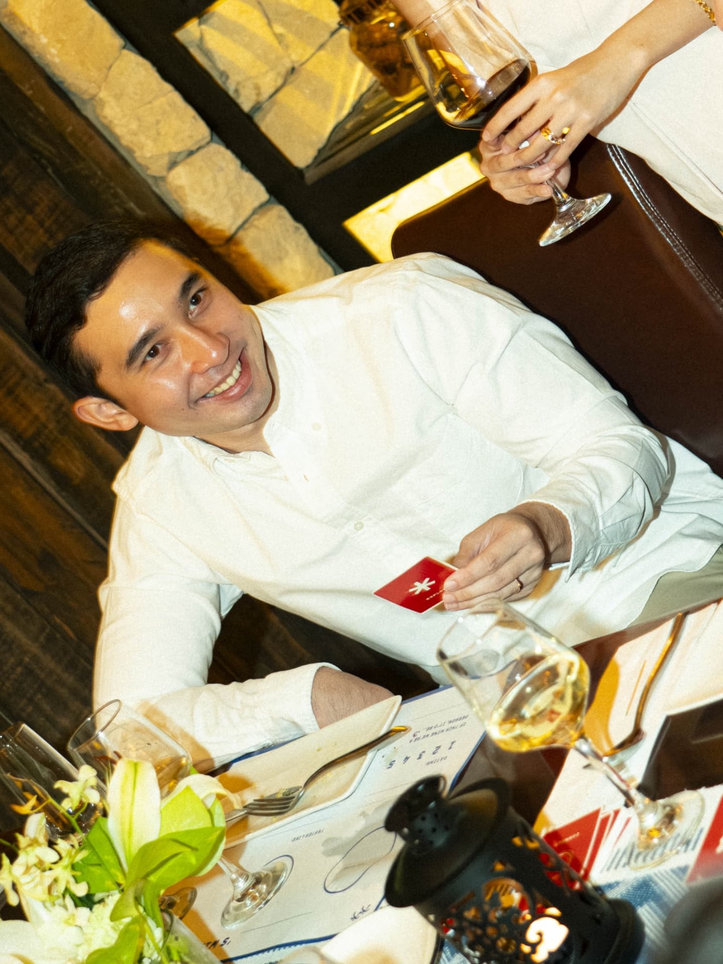 a table for two, but the laughter filled the whole room โบ๏ธ a glass of wine, some tapas, and a card game later and theyโre still getting to know the little things ๐ท
wineโs poured and the tableโs set! join us this august 9 with @europecebu
โฑ2,500 per seat โ save yours now via the link in bio ๐ทโจ