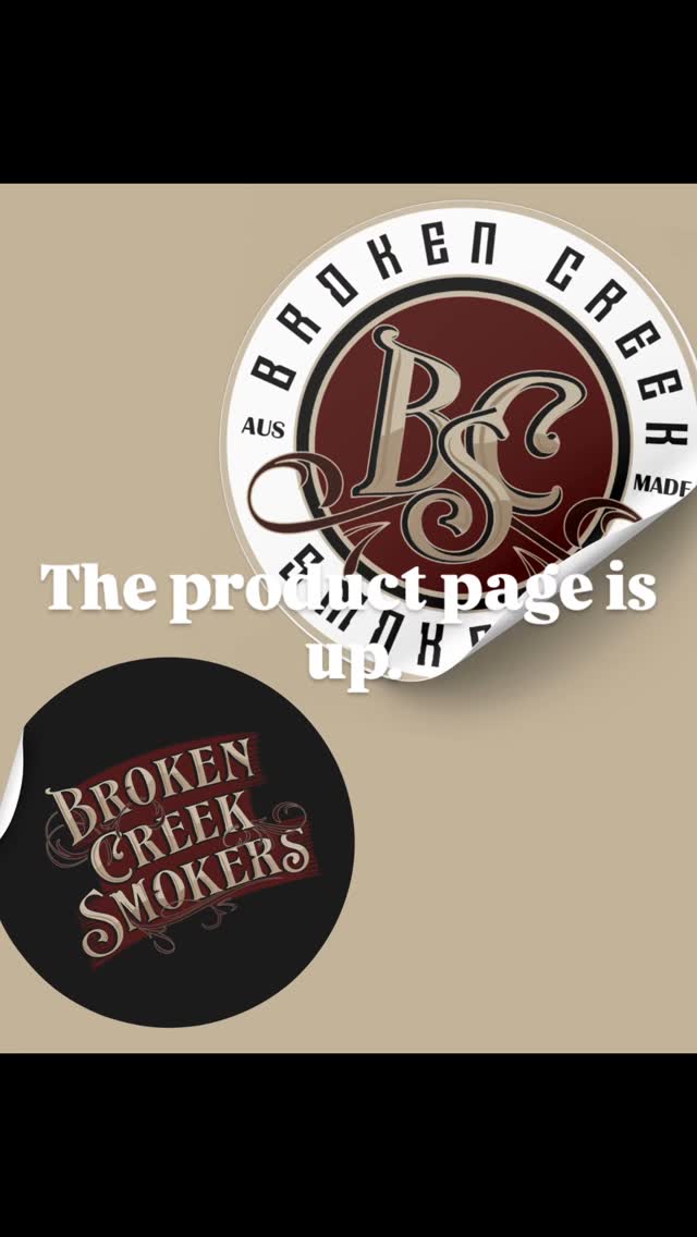 The other things we sell along with smokers
So check out
Brokencreeksmokers.com.au