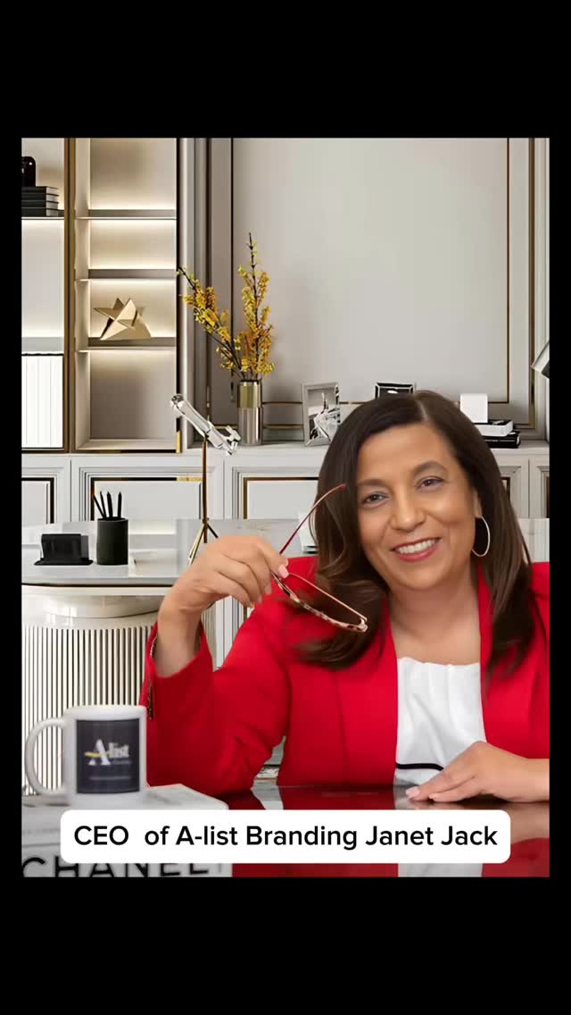 🎥 Elevating brands through development, design, strategy and social media is what we do at A List Branding. Led by CEO Janet Jack, our agency has been in business for 10 years with over 30 years of industry experience behind it.
We help entrepreneurs, speakers and influencers turn vision into impact. From custom brand strategy and creative direction to photoshoots, websites and social media rollouts, we help you get noticed and get results.
Ready to build a brand that stands out Call A List Branding today.
#AListBranding #JanetJack #BrandStrategy #SocialMedia #DesignMatters #BusinessBranding #ElevateYourBrand #WomenInBusiness