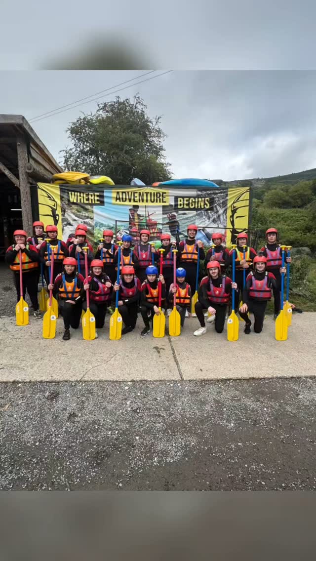 Group Annual Camp 2025 day 3 - Scouts n Ventures did White River Rafting, Tomahawk throwing, Air Rifles and campfire in the evening. Can't stop this fun ๐
#stoliversscoutgroup #droghedascouts #annualcamp2025wales #coxwoodscoutcampsite