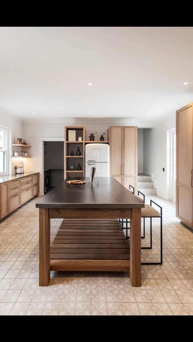 Custom oak cabinetry, built with care and traditional joinery techniques, brings warmth and structure to the space.
The shaker fronts, integrated open shelves, and full-height pantries are all beautifully balanced and thoughtfully designed.
Brushed stainless steel countertops add a sleek, hard-wearing contrast to the natural wood — functional and beautiful.
And for a final touch of luxury: a pot filler above the cooker makes everyday cooking effortless.
#BespokeJoinery#CustomCabinetry
#OakKitchen#ShakerStyle
#StainlessSteelCountertops#PotFiller
#LuxuryKitchens#KitchenInspo
#KitchenDetails#MadeToLast
#TimelessDesign#KitchenGoals
#WoodAndSteel#SouthAfricanHomes
#KitchenDesignLovers#JoineryDesign
#FunctionalBeauty#NaturalMaterials
#camiinteriors
