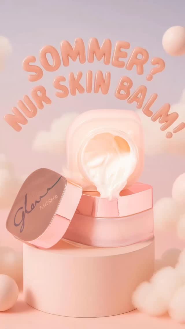 ✨Glow on-the-go mit dem MISSHA GLOW SKIN BALM!
Pflegt, schützt und verleiht der Haut sofortigen Glow – alles in einem Schritt.
Perfekt für den Sommer: leicht, praktisch und ideal, um auch an heissen Tagen frisch und strahlend auszusehen
✔️Leichte, nicht klebende Textur
✔️Sofortiger Glass Skin Effekt
✔️Skincare & Make-up in einem Produkt
☀️Immer in der Tasche, für einen Glow der den Sommer überdauert!
Jetzt auf yunacare.ch entdecken und mit dem Code YUNA10 10% sparen 💝
Und du? Hast du ihn schon ausprobiert?
#Missha #SkinBalm #GlassSkinEffect #SummerGlow #KBeauty #SkincareLovers #GlowUp #yunacarech #koreanischehautpflege #koreancosmetics #skincare
