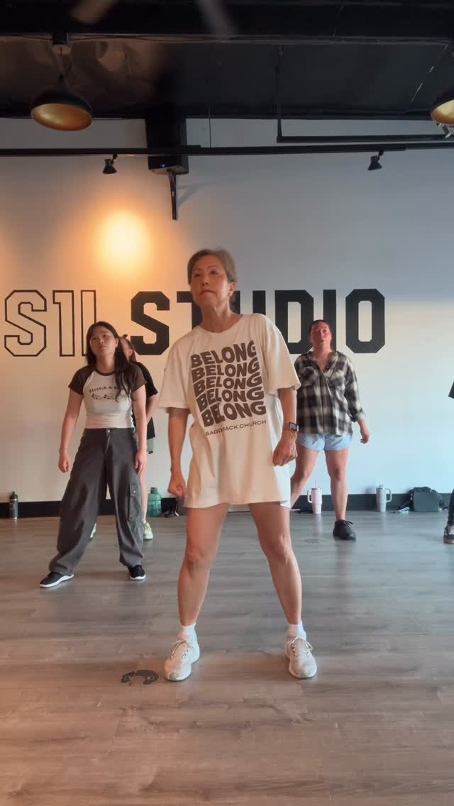 It’s Tuesday night. Time to dance.
It’s not about the skillz but all about the fun! Thank you Shirley at @s1lstudio for always bringing great choreo 😊🙌
