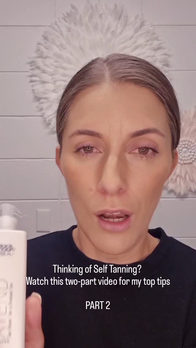 School ball season is here! Watch this two-part part video for my top tips on Self Tanning.