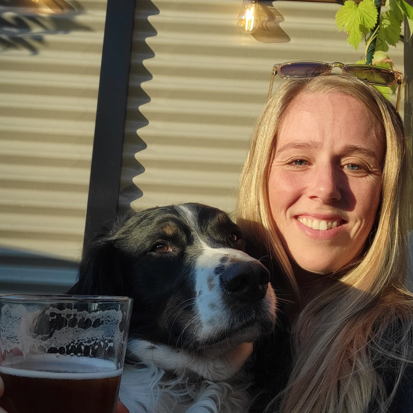 Enjoying a beer at Ace with this guy
#dog #beerlover #love