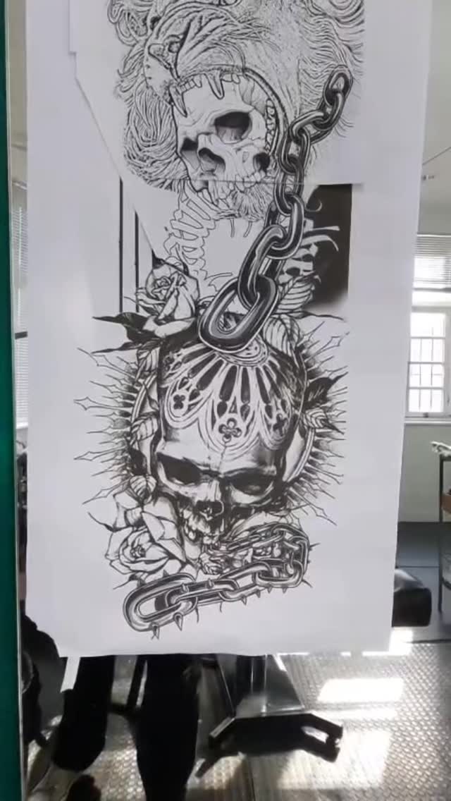 This awesome work in progress for Charl by Milo.
#capetowntattoo #capetowntattooartist #inkstagram #tattoossofinstagram #capetowntourism #capetowntattoostudio #mrluckystattoo #tattooideas #inked #tattoostudionearme