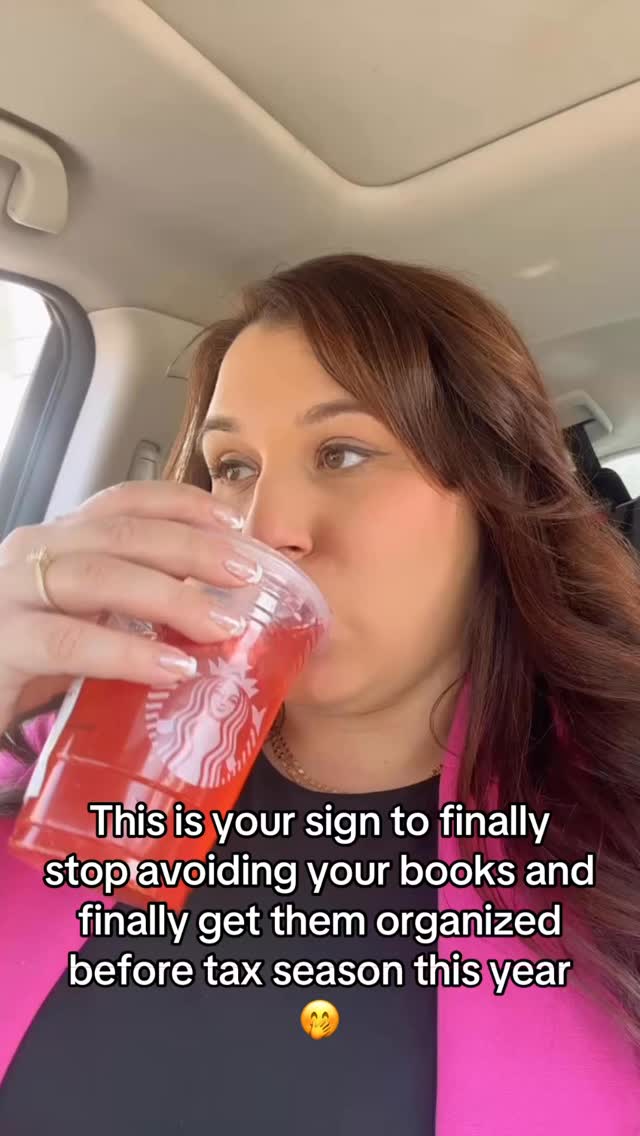 🚨 This is your sign to finally stop avoiding your books and to finally get them organized before tax season!
If you’re tired of wondering how much you did in sales or profit or where your money is going, it’s time to change that.
You don’t have to figure it out alone. 💕✨
Good bookkeeping is the foundation of every business. It’s the roadmap to smarter decisions and bigger profits!
Ready to clean up your books and see exactly what’s possible for your business?
👉 Send me a DM and let’s chat!
#bookkeeper #quickbooks #accountant #taxes #entrepreneur #smallbusinessowner