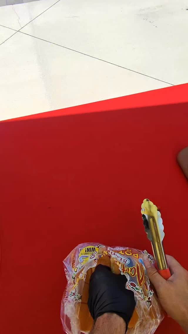 12 with Tax. Or 12 with no tax. Wait what am I saying?
Sabrett Hot Sausage with Grilled Onions and Spicy Brown Mustard.
It’s gonna have a little kick, so wash it down with an ice cold Coke. Bag of Lays BBQ chips on the side to finish off the lunch puts you out of commission for at least an hour or so. Plan for a nap 😴
#hotdogcart #hotdogs #veteranowned #floridalife #dadbod #florida #entrepreneurship #weouthere #dadlife #staugustinebeachfl #rivertown #stjohnscounty #jax #jaxbeach #littlecart #sabrett #martinspotatobread #potatorolls #grilledonions #guldens #whatamidoing #hotaf #tiredofbeingtired #ontothenextone