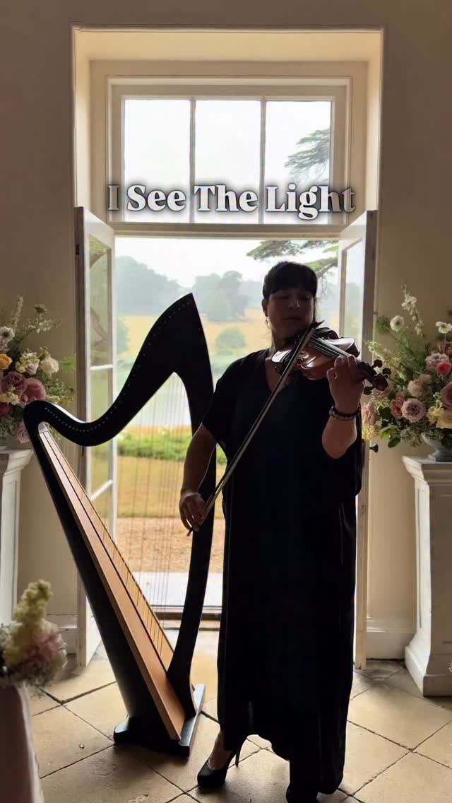 I See The Light 🎻
I performed this beautiful piece during a Bridal Entrance. 🥰😍
Absolutely stunning and romantic 💕
@burghleyhouse 🎻🥰
#weddingviolinist #weddingmusic #essexweddings #eventsviolinist #iseethelight