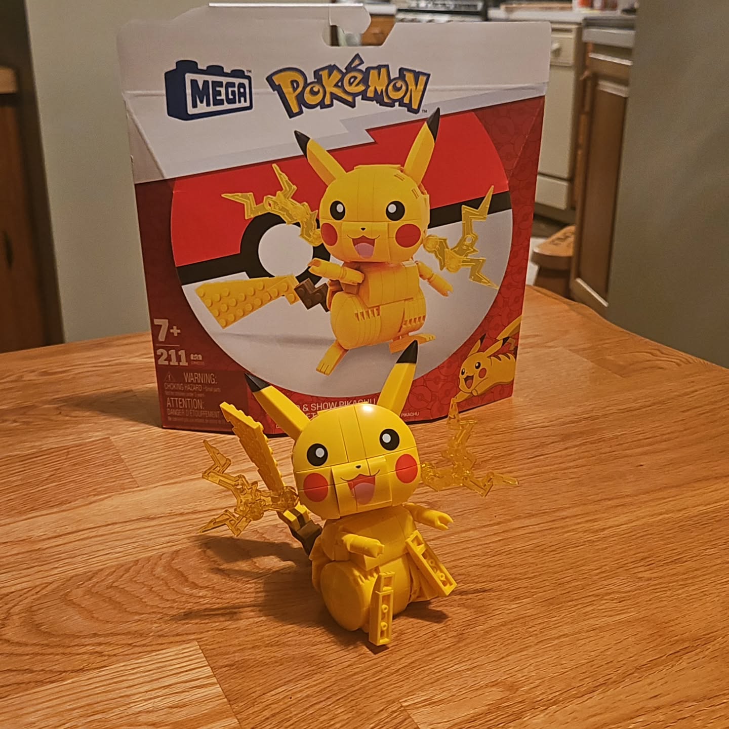 Oh hello there!!
.
.
.
.
.
#pikachu #pokemon #megabloks #Pokemorning