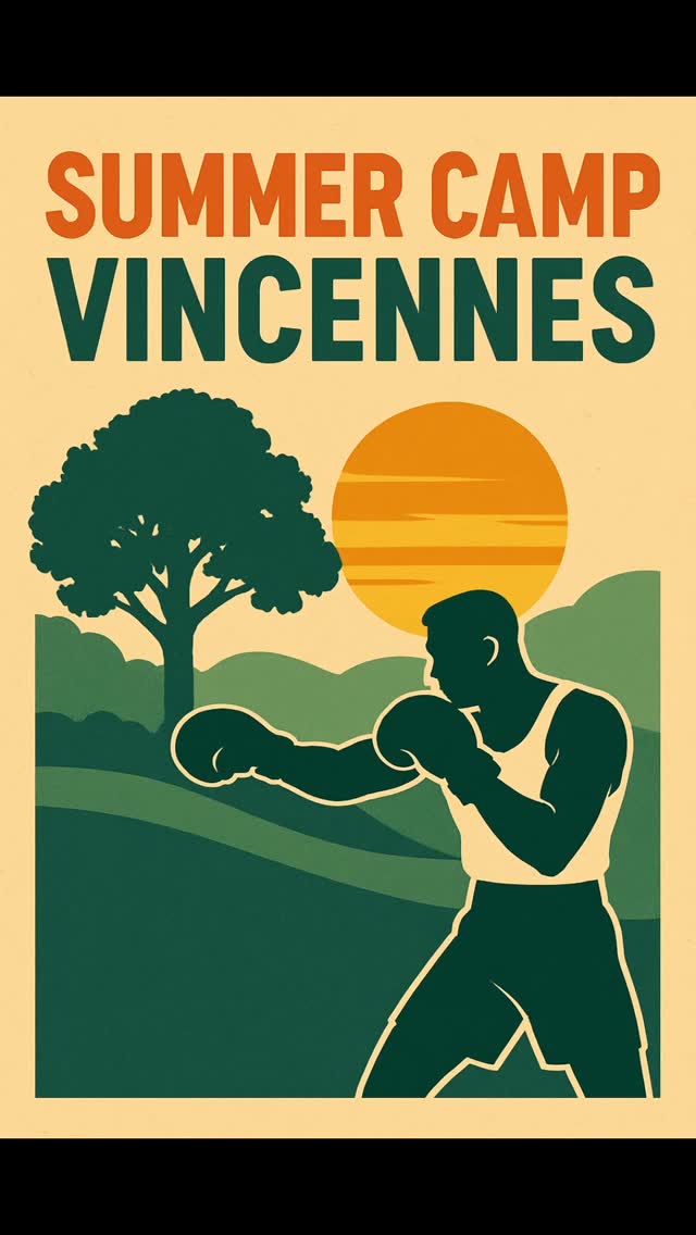 Summer Camp à Vincennes 💪🥊🔥#vincennes #fitness #boxing #kudo