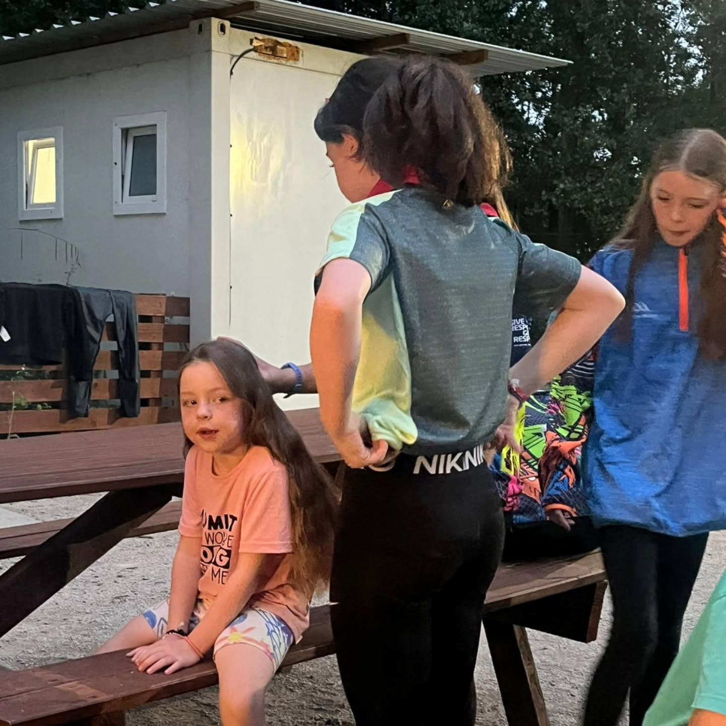 Times change in some elements whilst on Camp hair saloon open. But then some things always stay the same. The annual camp switch competition is in play ๐โฃ๏ธโฆ๏ธโฅ๏ธโ ๏ธ
#droghedascouts #annualcamp2025wales #stoliversscoutgroup