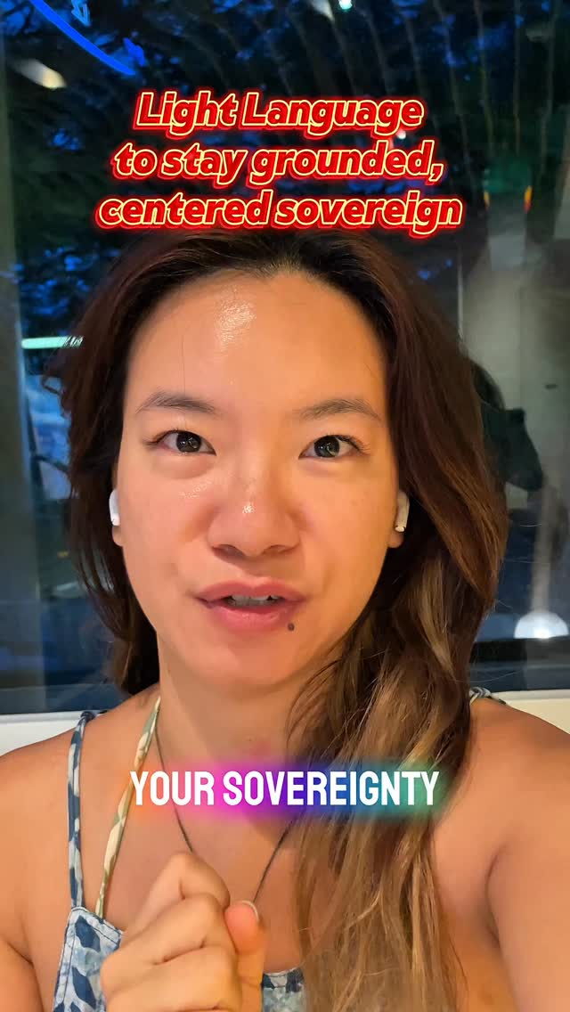 Call back all your power and energy to you โจ๐๐ง๐ปโโ๏ธ
Listen for a few times if needed to let the light language calibrate your field.
Comment below and let me know how you feel afterwards โจ๐๐โพ๏ธ Have a grounded, centred, present time during this powerful quantum leap window!
Mayan Day Out Of Time (25 July 2025) A Cosmic Reset
#lightlanguage #sovereignty #cordcutting #staygrounded #frequencyshift #dayoutoftime