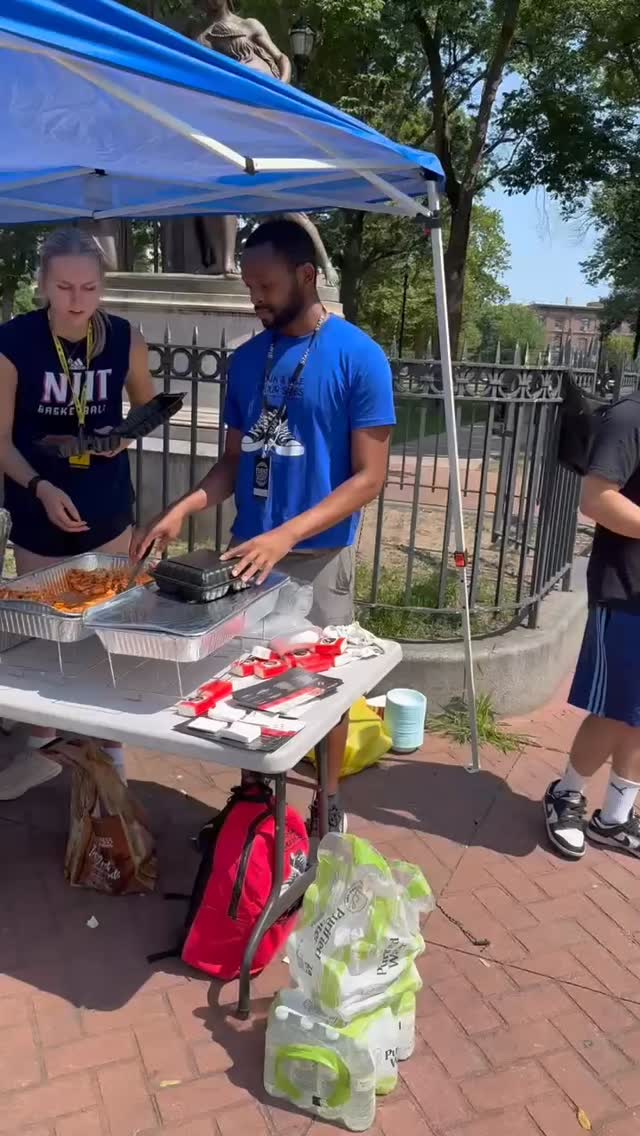 Another day of service ✅ #walkamilenourshoes