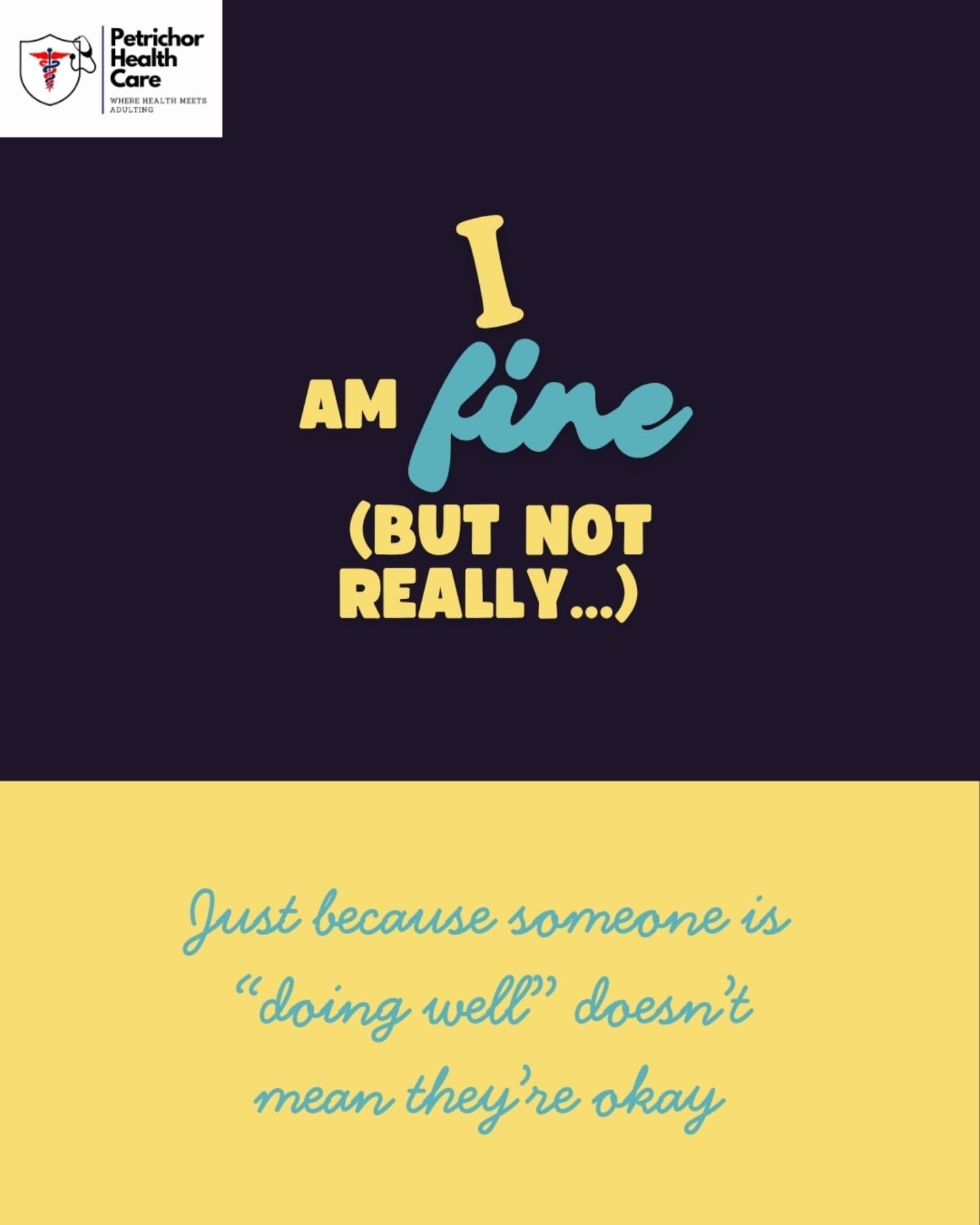“You always seem so put together”
That one sentence has made so many people feel even more alone.
High-functioning anxiety and depression are real, and they’re often invisible.
Let’s normalise checking in, even with the ones who seem "okay"
Drop a 🤷♀️ if you’ve ever heard “but you seem fine” when you were struggling.
Do you know someone like this? Or are you someone like this?
——
Ready to start your wellness journey...but not sure where to begin?
We are here to guide you 👋
Whether it's mental health, sexual well-being, or general care, we'll connect you with the right doctor for you.
📞Reach out today. Your care team is just a message away.
#mentalhealthawareness #highfunctioninganxiety #itsokaynottobeokay❤️ #mentalhealthmatters #anxietysupport #thursdaytalks #emotionalwellbeing #petrichorhealthcare