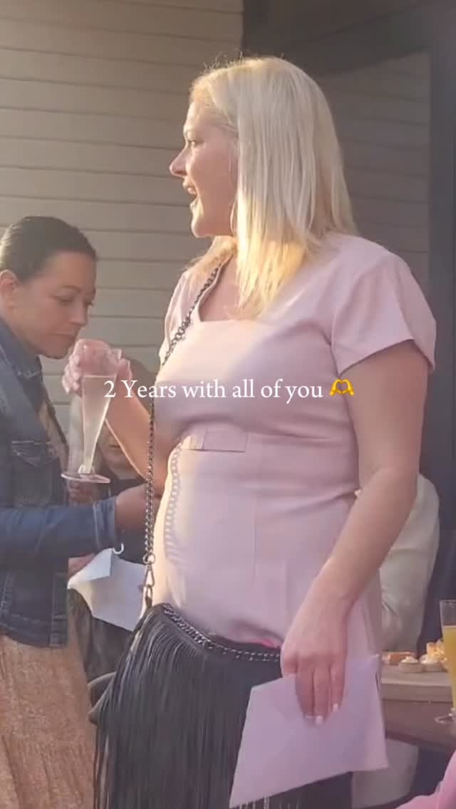 Itโs been an incredible 2 years, canโt wait for the next 2 ๐ซถ